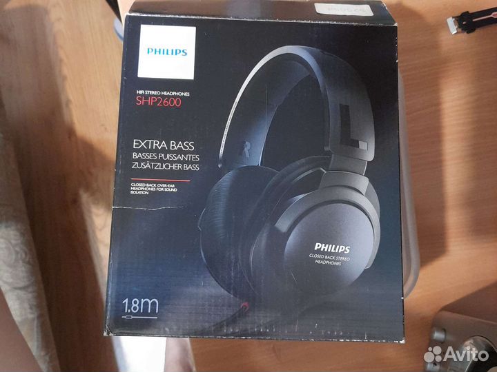 Наушники philips shp 2600