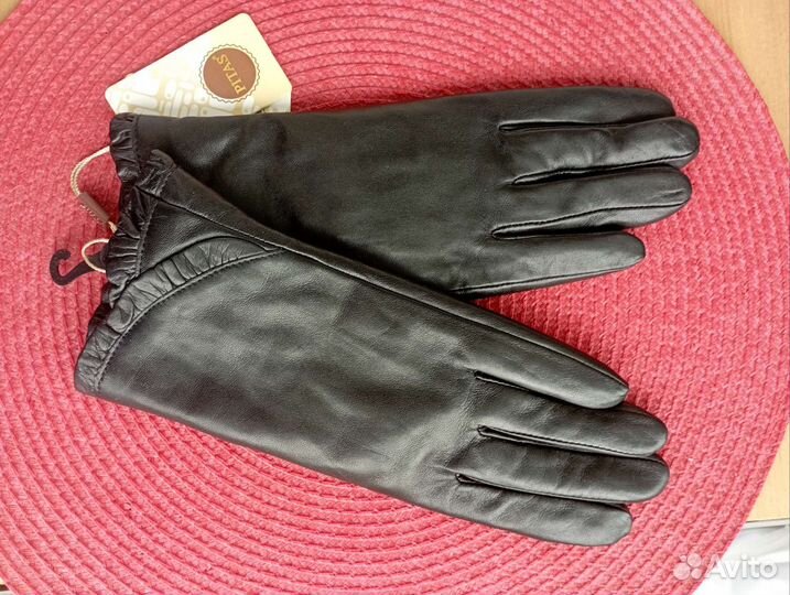 Перчатки кожа натуральная