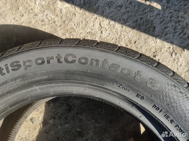 Continental ContiSportContact 3 245/50 R18 100Y