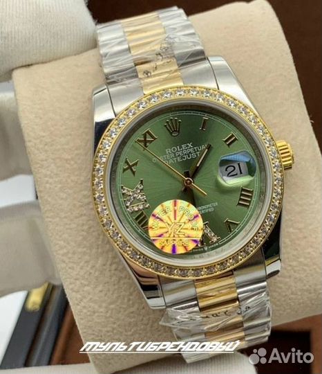 Женские часы Rolex Oyster Perpetual DateJust YZ