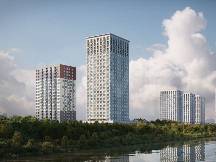 1-к. квартира, 35,5 м², 13/25 эт.