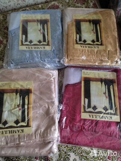 Шторы и тюль комплект