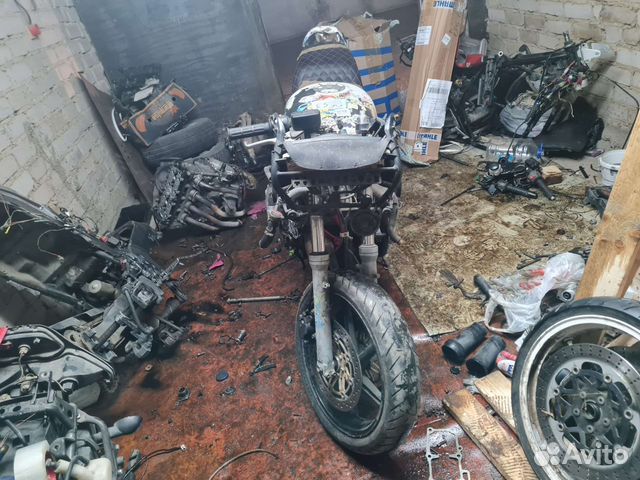 Honda cbr 600 f3 98 год в разбор