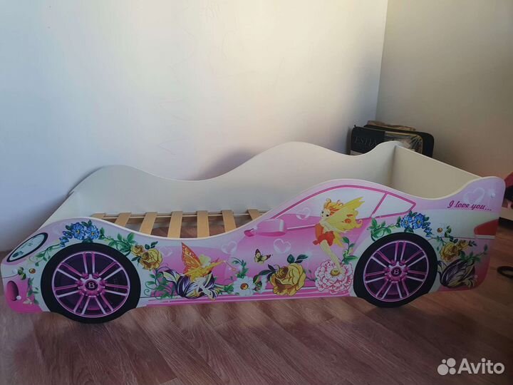 Детская кровать от 3 лет для девочки бу