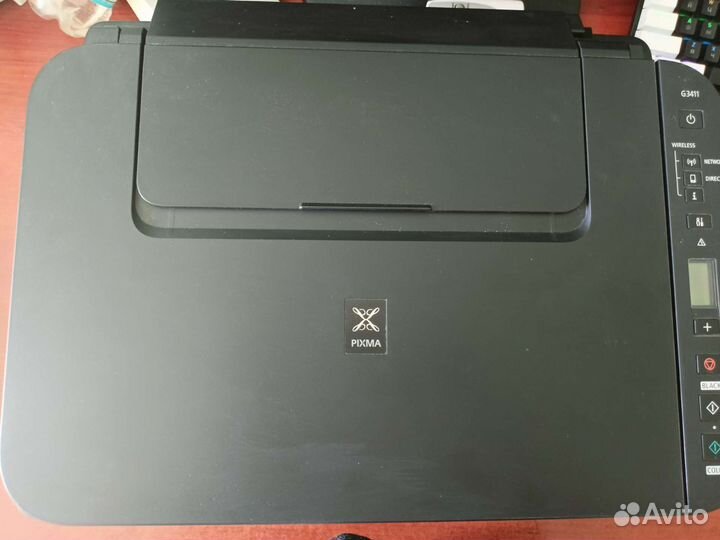 Цветной принтер Canon G3410