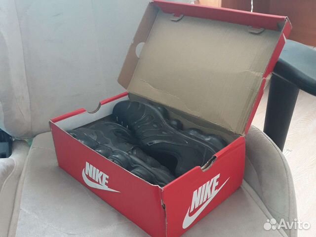 Кроссовки Nike Air Vapormax Plus Triple Black