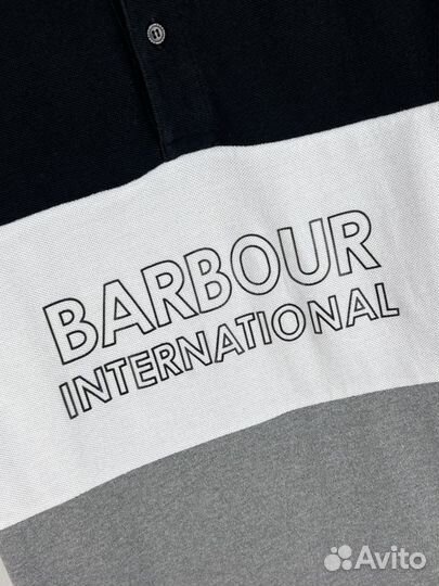 Поло Barbour International Арт. 198 Размер L