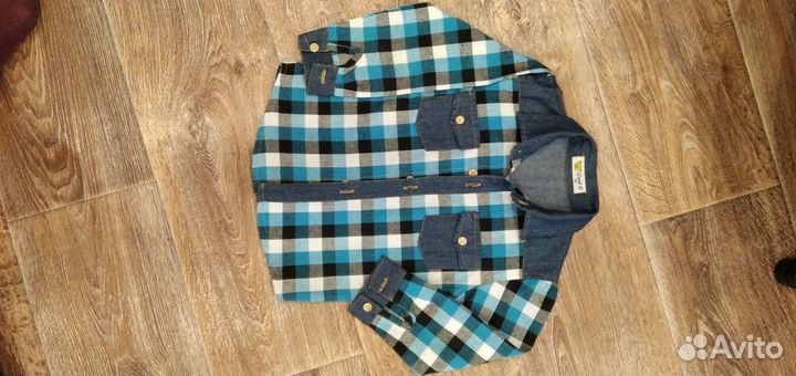 Рубашка 104 р для мальчика
