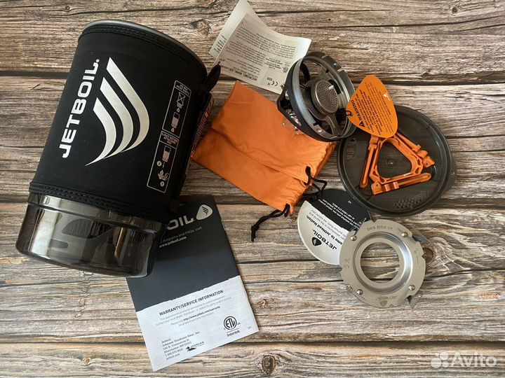 Система приготовления пищи Jetboil Sumo 1.8