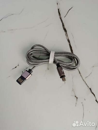 Кабель магнитный USB -microUSB