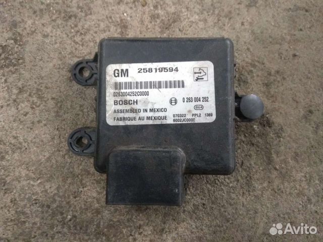 Блок управления парктроником Cadillac SRX