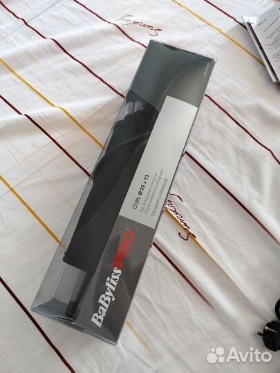 Конусная плойка babyliss