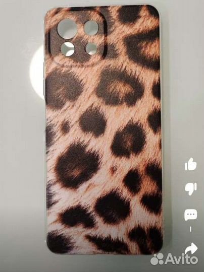 Силиконовый чехол на Xiaomi Mi 11 Lite