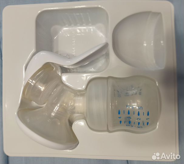 Молокоотсос avent ручной