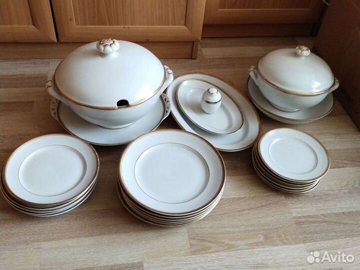 Столовый сервиз СССР