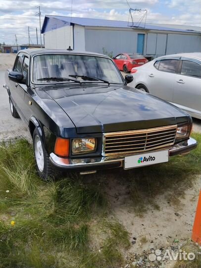 ГАЗ 3102 Волга 2.3 МТ, 2006, 138 746 км