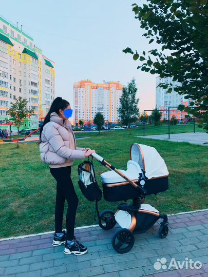 Коляска 2 в 1