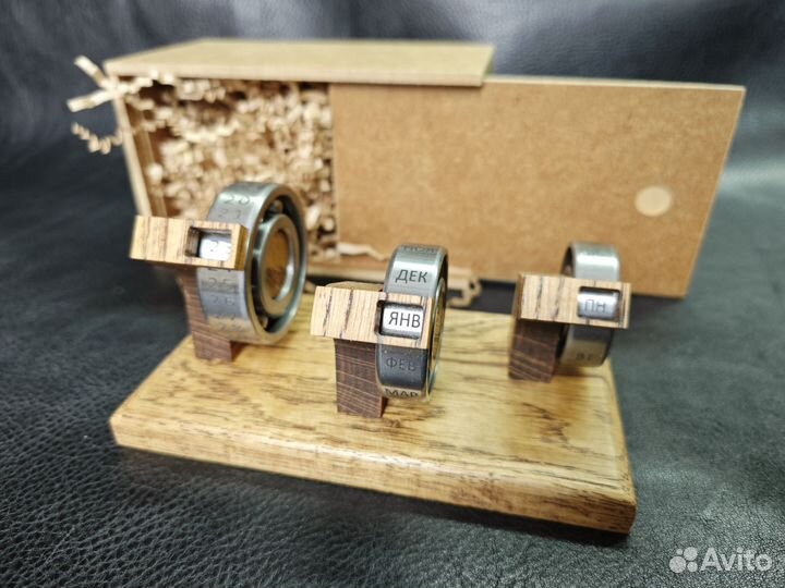 Календарь на подшипниках