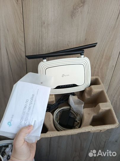 Wi-fi роутер tp-link N300