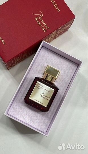 Baccarat rouge 540 extrait de parfum 70ml Оригинал