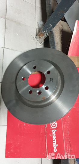 Тормозные диски range rover sport