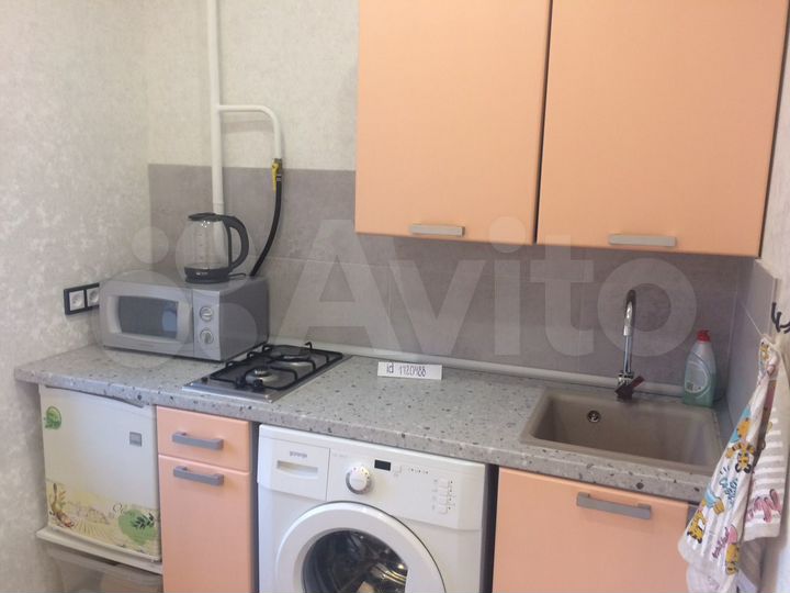 1-к. квартира, 32 м², 2/6 эт.