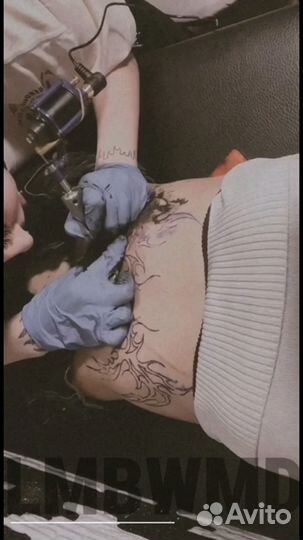 Начинающий тату мастер