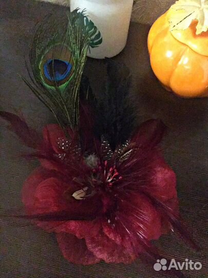 Заколка для волос свадебная