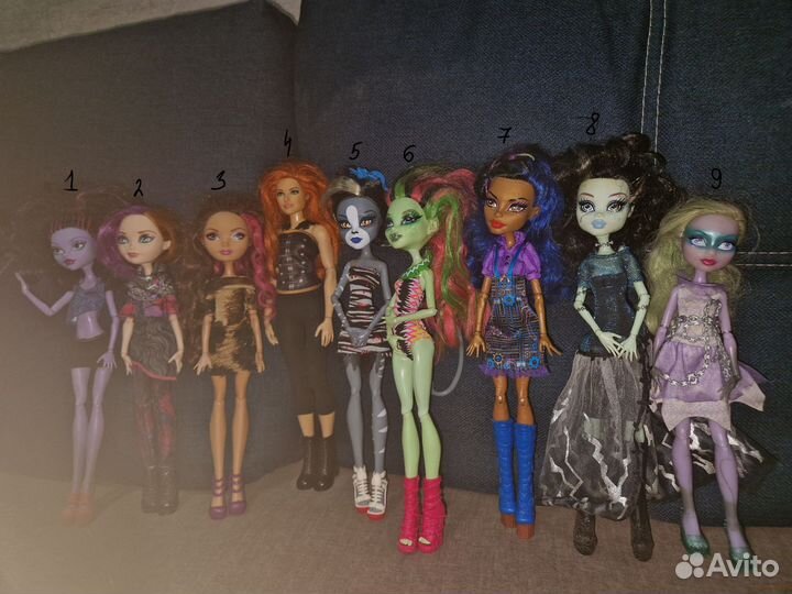Куклы Монстер Хай, Эвер Афтер Хай, Маттел мма