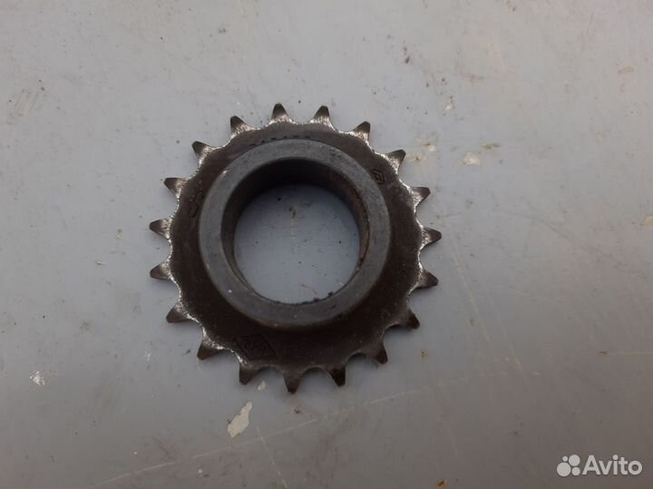 Звездочка коленвала Рено Логан