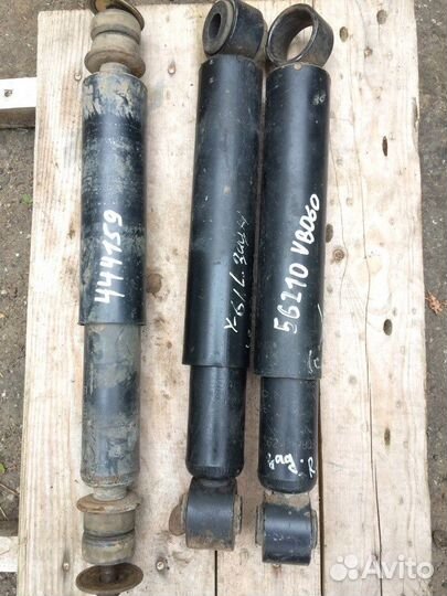 Nissan Patrol (Y61) амортизаторы