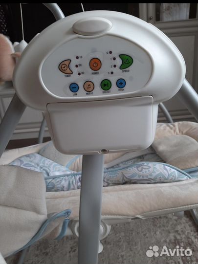 Качели детские для новорождённых Nuovita Migliore