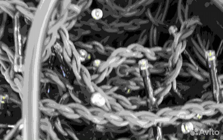 Гирлянда светодиодная 25м