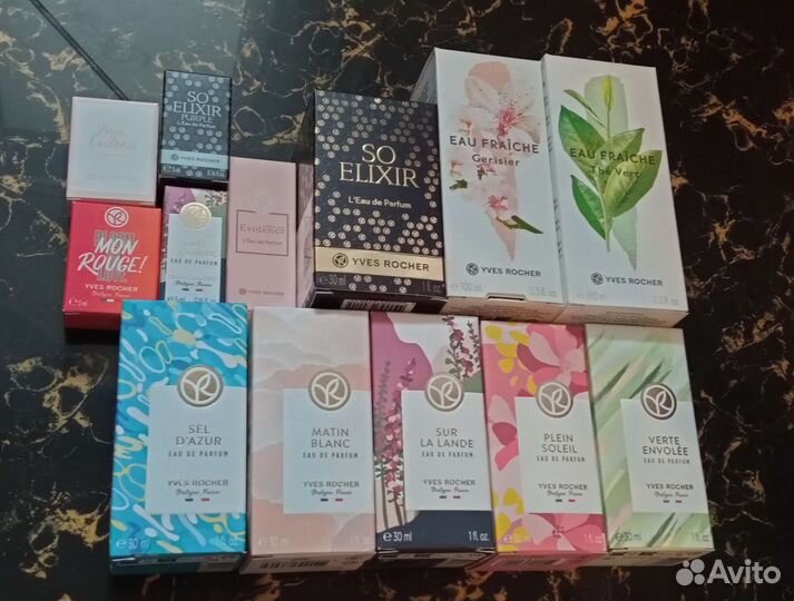 Парфюм 30мл от Ив Роше с доставкой