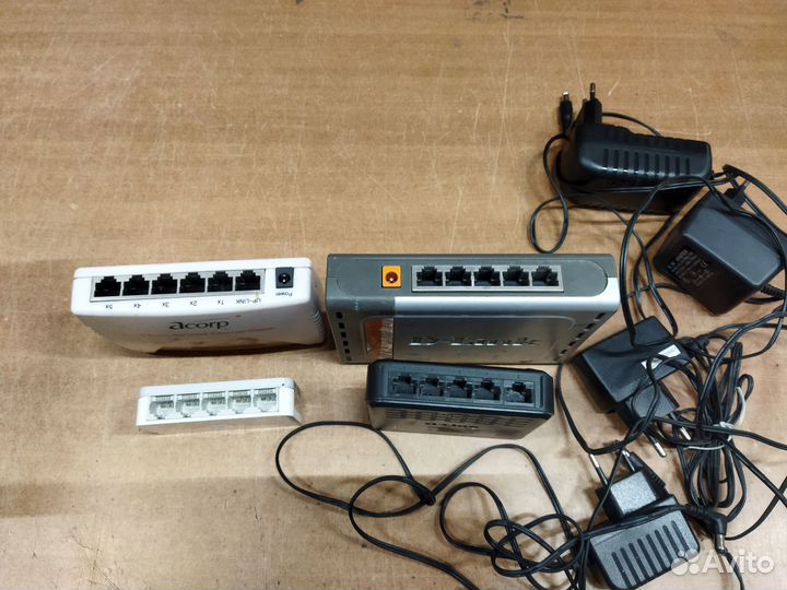 Switch D-Link DES-1005D