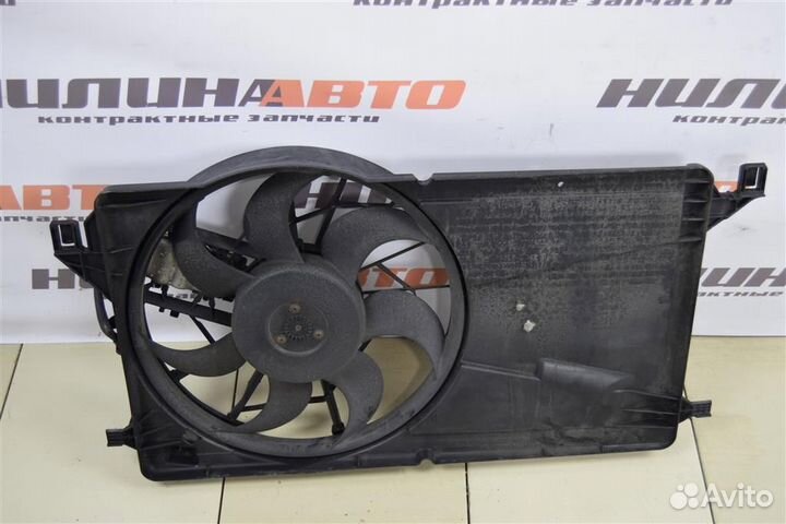 Вентилятор охлаждения Форд С-Max