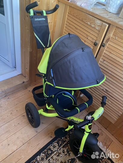 Велосипед трехколесный Lexus trike зеленый