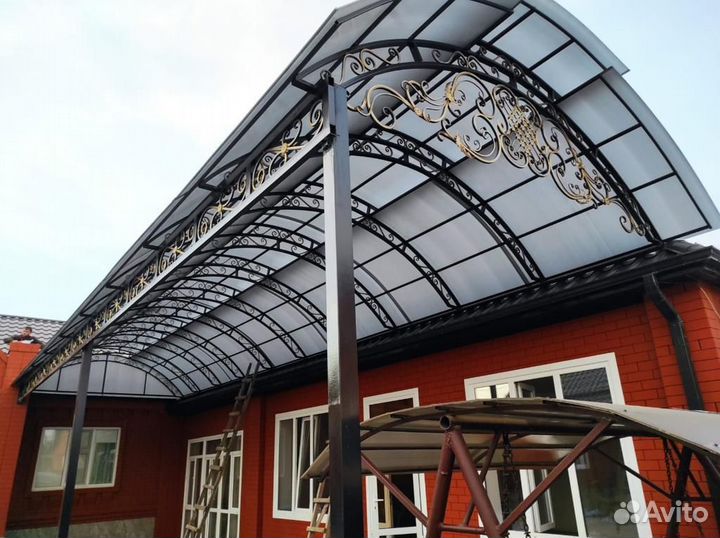 Навесы и козырьки