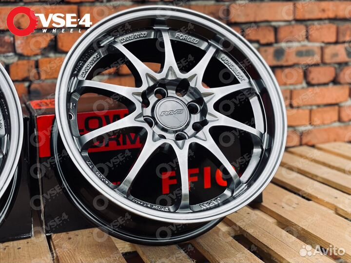 Диски R15 4x100 # Rays CE28 Flow Forming