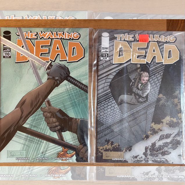 Комикс Ходячие мертвецы / The Walking Dead