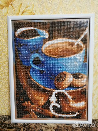 Картины из алмазной мозаики