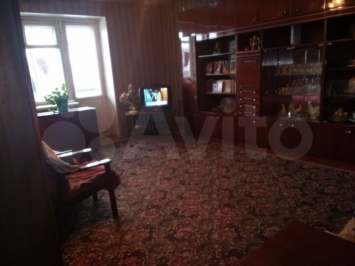 2-к. квартира, 54 м², 5/5 эт.