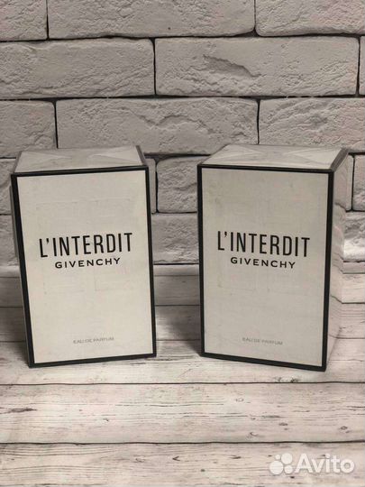 Givenchy L'Interdit Eau De Parfum 100мл