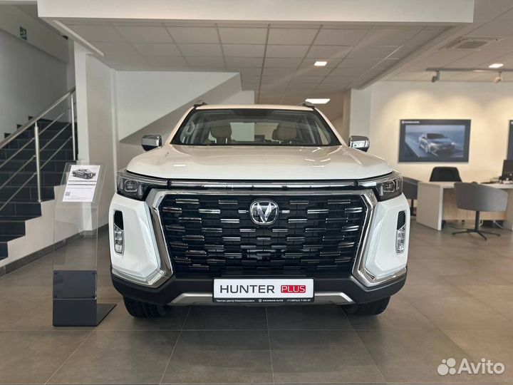 Changan Hunter Plus 2.0 AT, 2024