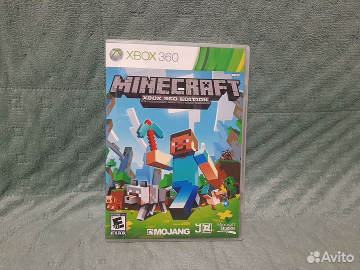 Minecraft на Xbox 360