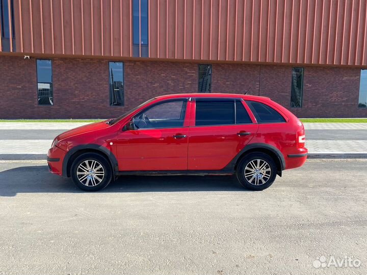 Skoda Fabia 1.4 МТ, 2007, 232 999 км