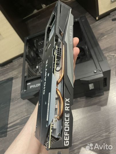 Gigabyte GeForce RTX 3050 gaming OC 8gb