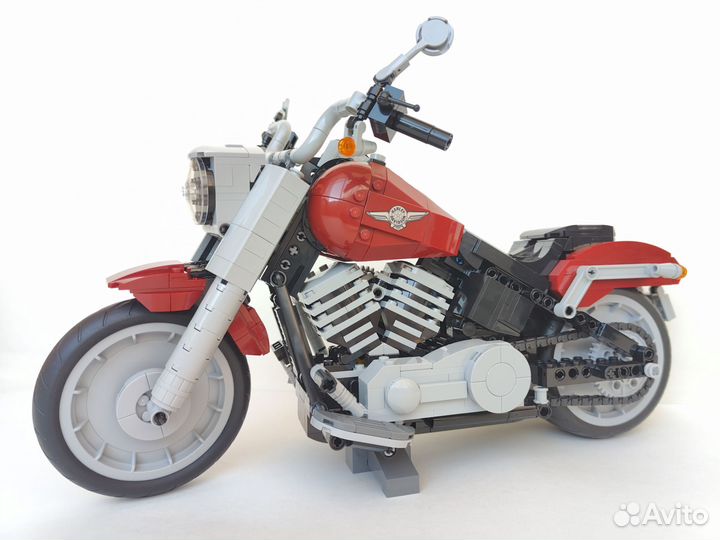 Lego Creator 10269 Harley-Davidson Fat Boy