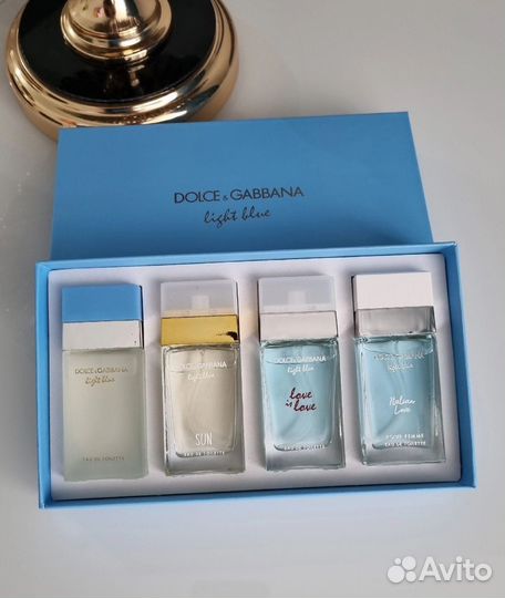 Подарочный набор dolce & gabbana