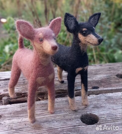 Валяные игрушки